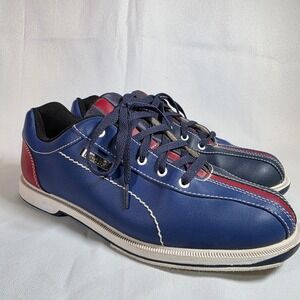 Dexter Slide-Rite Blue Red Mens 9.5 Bowling Shoes Sneakers Retro Athletic Sporty